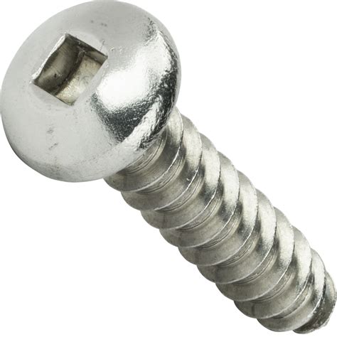 10 1 inch square drive sheet metal screw|square drive pan head screws.